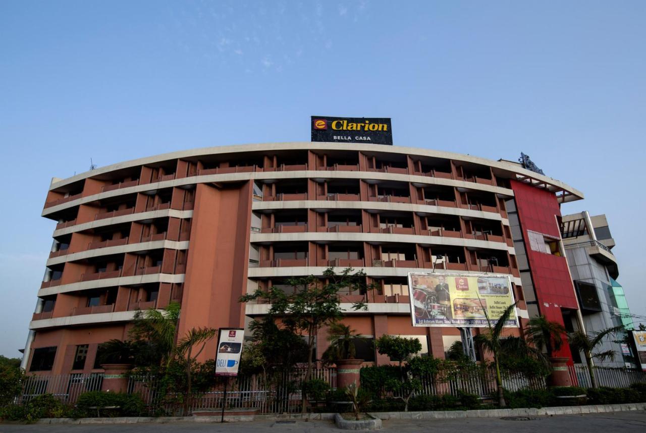 Clarion Bella Casa At Airport Hotel Jaipur Bagian luar foto