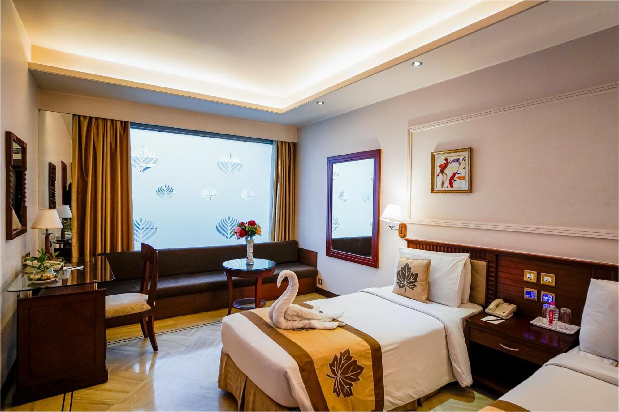 Clarion Bella Casa At Airport Hotel Jaipur Bagian luar foto