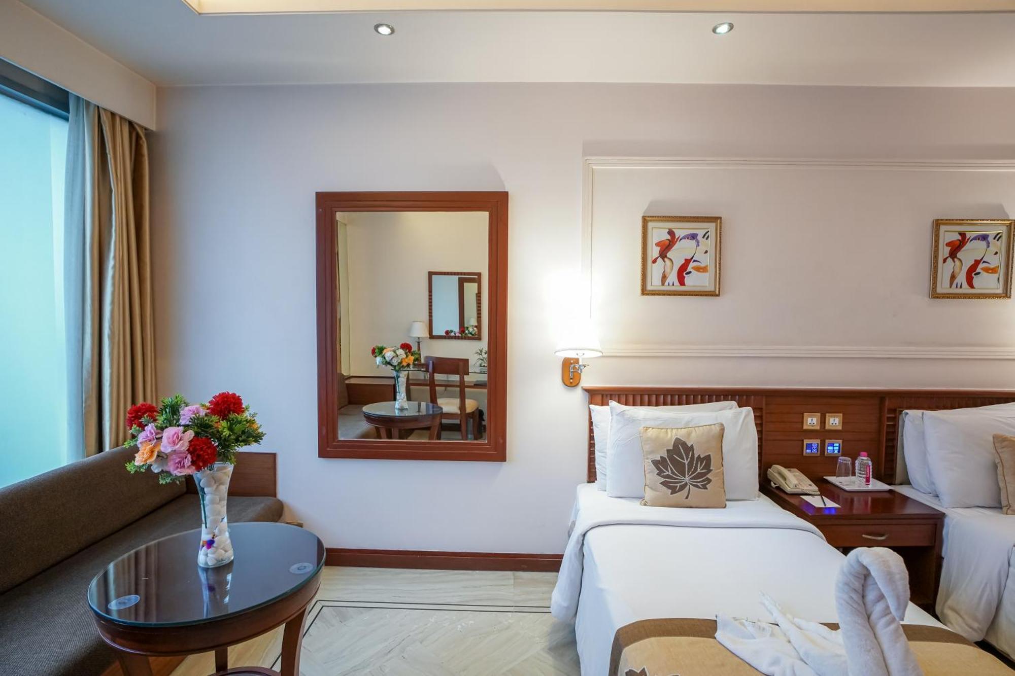 Clarion Bella Casa At Airport Hotel Jaipur Bagian luar foto