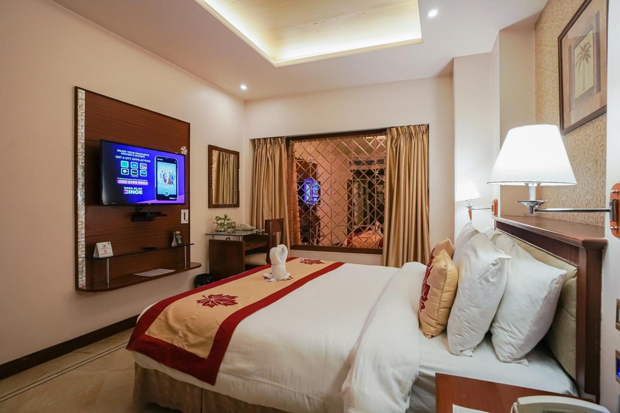 Clarion Bella Casa At Airport Hotel Jaipur Bagian luar foto