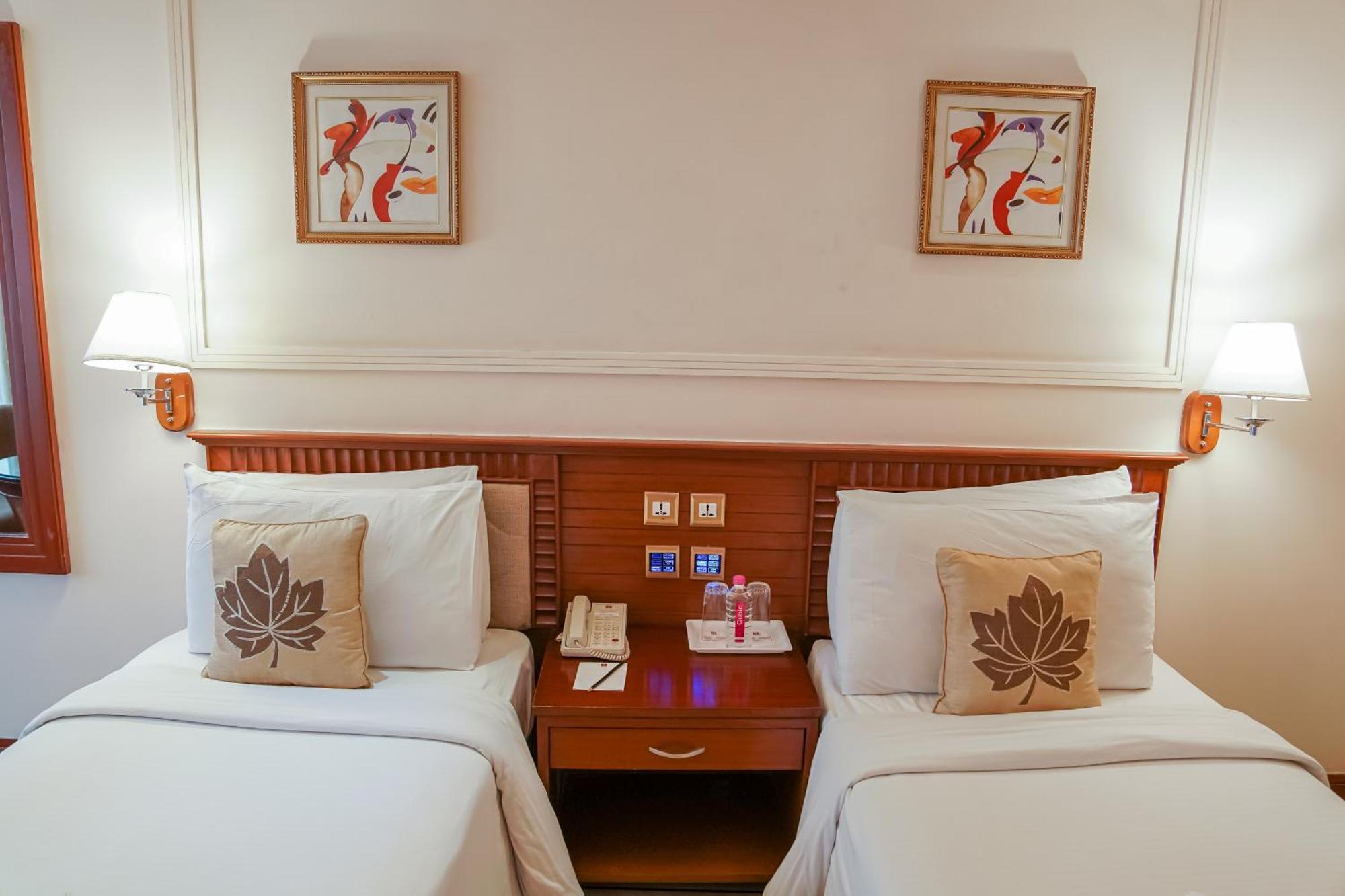 Clarion Bella Casa At Airport Hotel Jaipur Bagian luar foto
