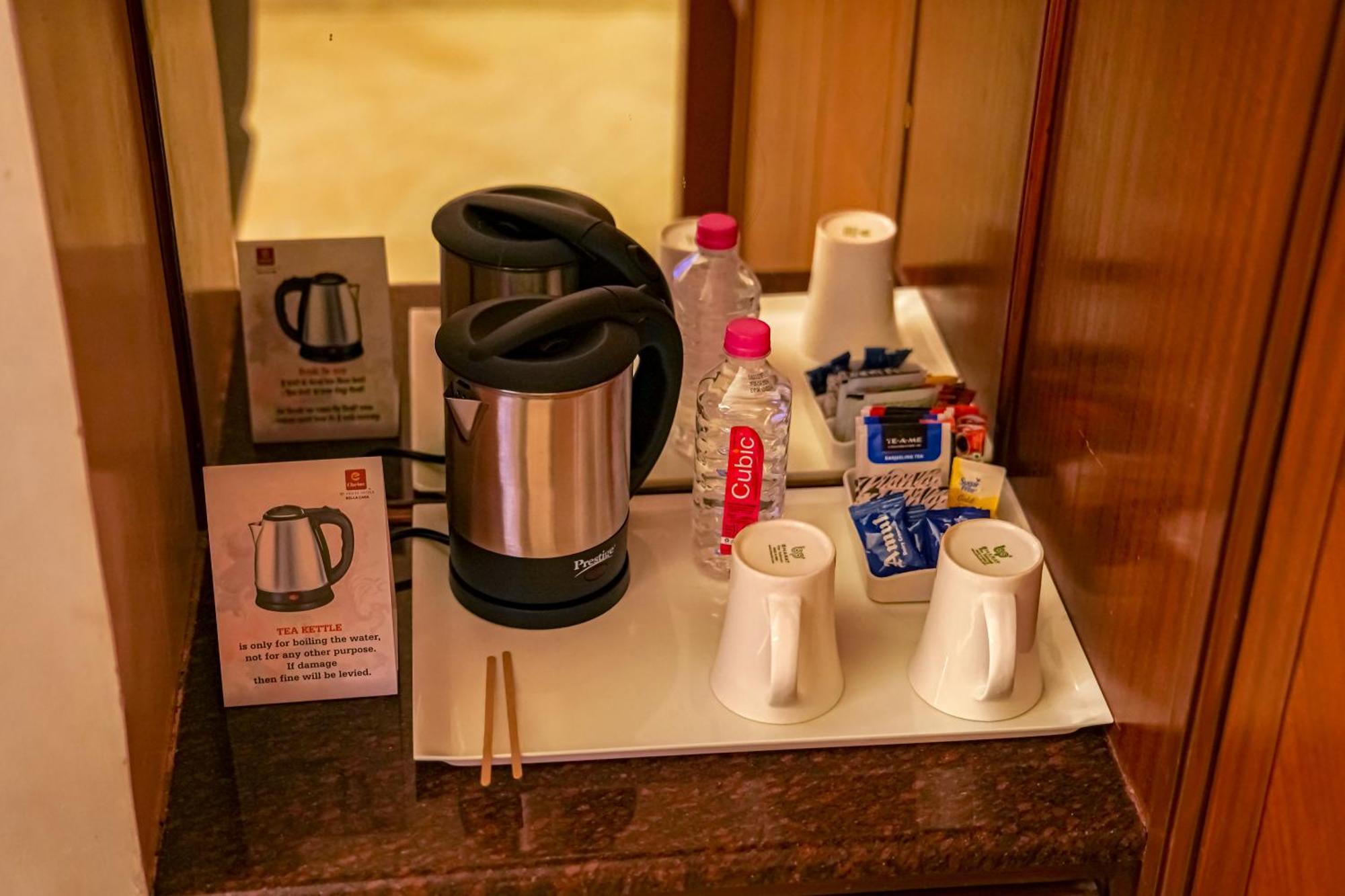 Clarion Bella Casa At Airport Hotel Jaipur Bagian luar foto